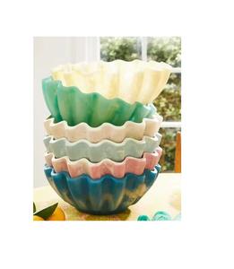 Elegante Tazón de Resina Hecho a Mano para Centro de Mesa de Cocina, Ideal para Ensaladas, Frutas, Bocadillos, Decoración del Hogar y Uso en la Comedor - Product Image 1