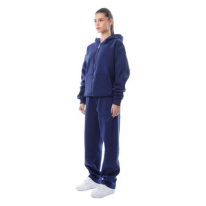 Survêtement Homme 2 Pièces en Polaire Technique Réfléchissante Tendance 2026 – Hoodie et Pantalon Lourds pour la Course à Pied - Product Image 2