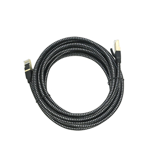 Fabricante profesional BC núcleo de cobre PVC LSZH chaqueta FTP SSTP F/FTP S/FTP Cat8 Cable de conexión Ethernet - Product Image 2