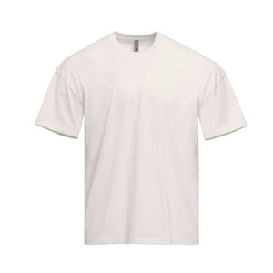 T-shirt unisexe à col rond en coton biologique épais 6407, 60 % coton peigné filé en anneau / 40 % polyester, 32 fils simples - Product Image 1