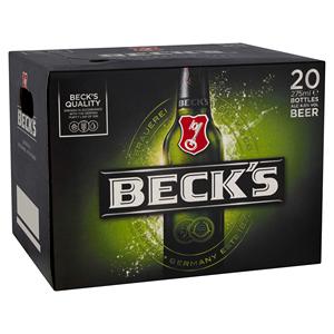 Cerveza sin Alcohol Becks 0% en Botellas de 330ml, Compra al por Mayor, Mejor Precio, Calidad de Exportación, Stock Disponible, Entrega Rápida, 2026 - Product Image 1