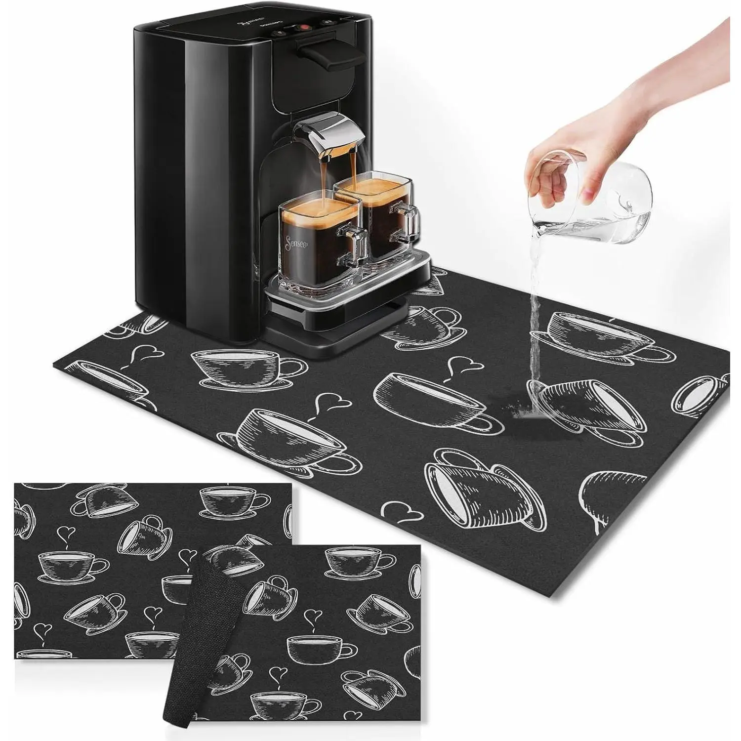 Coffee Black Color