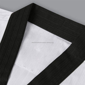 Uniforme de Taekwondo con logotipo personalizado, precio de fábrica, uniforme de Taekwondo de artes marciales, uniforme de Taekwondo de alta calidad - Product Image 4