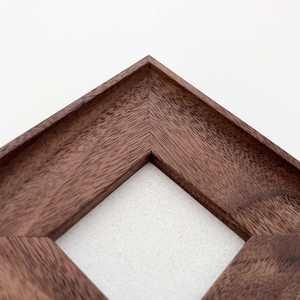 Little <b>Wooden</b> <b>Picture</b> <b>Frame</b> / Walnut / Small and simple - Product Image 3