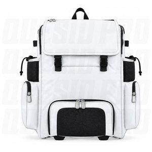 Custom Baseball Softball Bat Backpack Trolley <b>Rolling</b> <b>Bag</b> Teams Sports Gear Pack Youth Adult Players Coaches Baseball Equipment - Product Image 1