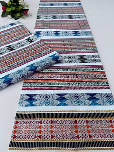 Libya Inspired African Wax Print Cotton Fabric for Women Fashion Apparel and Craft Sewing with Vibrant Patterns - Product Image 4