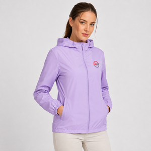 Lightweight Women Windbreaker Jacket Features Breathable Fabric Relaxed Fit And Reliable Outdoor Protection Comfortable Jacket - Product Image 5