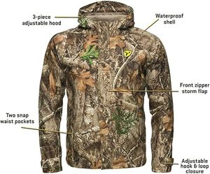 <b>Waterproof</b> Wholesale Hunting <b>Jacket</b> for Adventure - Product Image 2