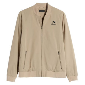 Chaqueta Bomber de Invierno para Hombre de Alta Calidad con Cuello Alto, Cierre Frontal con Logotipo, Diseño Clásico con Ajuste Cómodo y Acabado Impecable - Product Image 1