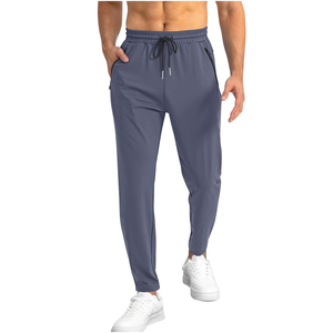 OEM ODM Joggers décontractés pour hommes, pantalons de survêtement en coton avec logo personnalisé, vente en gros de vêtements de sport, pantalons d'entraînement tendance, fabricant de vêtements décontractés haut de gamme - Product Image 2