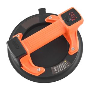 Sollevatore a ventosa elettrico da 8 pollici con display digitale, capacità massima di sollevamento 200 kg, indicatore livello batteria - Per uso domestico o in ufficio - Product Image 6