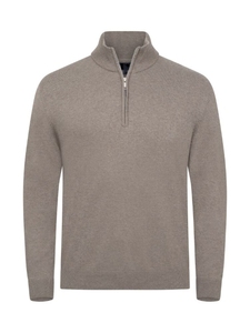Men's Over Size Half-Zip Pullover Knitted Long Sleeve Sweater Solid Color High Quality Breathable Casual Winter Wear Custom - Product Image 4