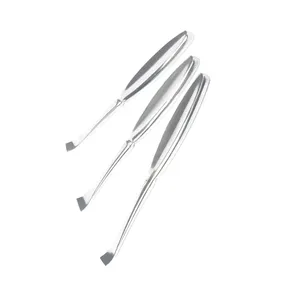 TEGRA SURGICAL PS-OE-008 Élévateur périostal double tête en acier inoxydable pour usage vétérinaire et médical, instrument orthopédique certifié CE - Product Image 2