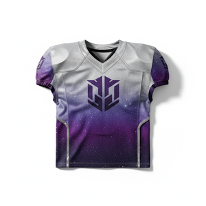 Sublimated Team American Football Uniform Custom Graphic Gridiron Jersey Tight Fit <b>Compression</b> Pants Activewear Supply - Product Image 2