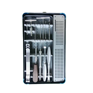 ชุดเครื่องมือผ่าตัดกระดูกและข้อแบบแมนนวล Altomme Instruments รุ่น Al-HS-138 ทำจากสแตนเลส สำหรับการผ่าตัดทั่วไป ใช้ในโรงพยาบาล - Product Image 1