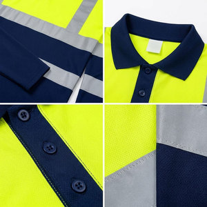 Camiseta de Seguridad para Hombre de Alta Demanda, Nueva Llegada, Alta Calidad, Mejor Fabricación, Camisetas Polo de Seguridad para Hombre - Product Image 6