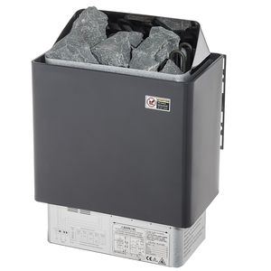 Stufa Elettrica per Sauna 9KW 220V con Controllo Digitale Esterno, Timer Regolabile 3h, Comfort per Bagno Turco e Spa - Product Image 5