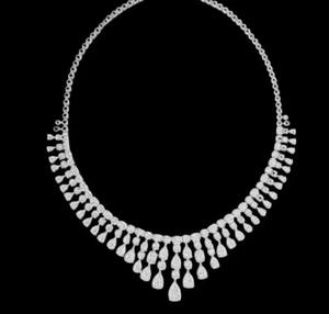 Collar de Diamantes de Diseño de Excelente Calidad para Mujer, Aspecto Premium, para Ocasiones Especiales, Suministro Disponible en Todo el Mundo - Product Image 5