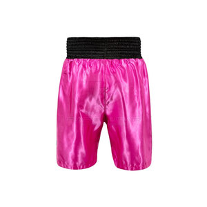 Pantalones Cortos de Boxeo de Último Diseño con Color y Logotipo Personalizados, Precio al por Mayor, Ligeros y Cómodos - Product Image 3