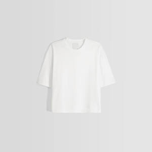 เสื้อยืดทรงบ็อกซ์สำหรับผู้ชาย ผ้าฝ้าย 100% ระบายอากาศได้ดี ป้องกันรอยยับ สไตล์สตรีทแวร์ ทรงหลวม แฟชั่นสุดฮิต ขายดี - Product Image 1
