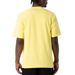 เสื้อเชิ้ตสีน้ำเงิน ไซส์ใหญ่พิเศษ สำหรับคนตัวใหญ่และสูง เสื้อยืดแขนสั้นผ้าฝ้ายสำหรับฤดูร้อน คอกลม มีลาย เสื้อยืดโอเวอร์ไซส์ ผ้าไม่เป็นขุย น้ำหนัก 230 กรัม - Product Image 6