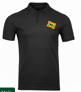 Polo personnalisé en gros avec logo, respirant, formel, unisexe, en polyester/coton, fabriqué au Bangladesh - Product Image 2