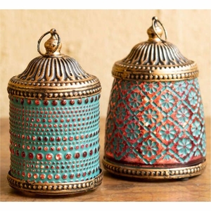 Pot à bougie de luxe hermétique en cuivre avec couvercle, boîte de rangement or rose pour la décoration intérieure, récipient alimentaire et à épices, pots en gros - Product Image 3