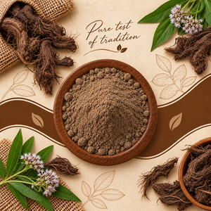 Polvo de Raíz de Jatamansi Natural, Ingrediente Herbal Botánico para Formulaciones de Productos Cosméticos Herbales Ayurvédicos y Cuidado Personal - Product Image 1