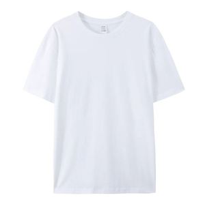 เสื้อยืดผู้ชายผ้าฝ้าย 100% น้ำหนักเบา แห้งเร็ว ทรงหลวม เหมาะสำหรับวันหยุดพักผ่อนที่ชายหาดและใช้ในชีวิตประจำวัน (ราคาส่งถูก) - Product Image 1