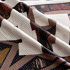 Camiseta de Fútbol Americano Personalizada OEM, Retro, Vintage, Holgada, Estilo Urbano, Manga Corta, Transpirable, Cuello en V, de Poliéster - Product Image 3