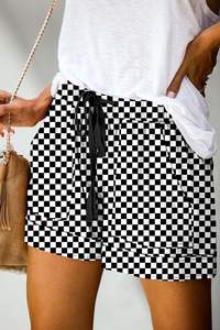 Pantalones cortos para hombre con estampado de palmeras, cintura elástica con cordón, para verano, playa, vacaciones, informales, coloridos, camisa blanca, para hombre, verano - Product Image 6