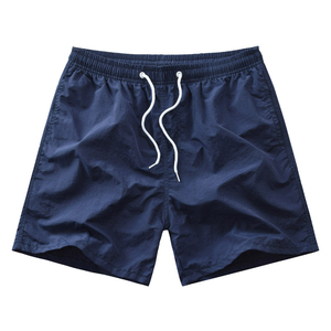 Mens Mesh Beach Shorts Quick Dry Swimwear Summer Shorts Comfortable <b>Elastic</b> Waist Shorts For Water Activities - Product Image 1