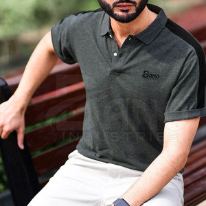 Camiseta Personalizada de Estilo Único, 100% Algodón Sólido para Hombre, Impresión de Logotipo Personalizado de Alta Calidad, Manga Corta - Product Image 3