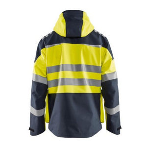 Chaquetas de Seguridad de Alta Visibilidad ANSI Clase 3 para Construcción, Reflectantes, de Invierno, OEM, ODM, con Logotipo Personalizado, de Poliéster, con Múltiples Bolsillos, con LED - Product Image 2