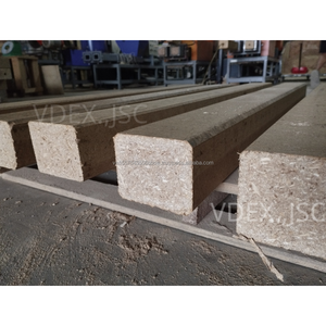 Uso de bloques de astillas de madera para tableros de partículas huecos de pie de palé de madera comprimidos, muchos tamaños hechos en Vietnam - Product Image 5