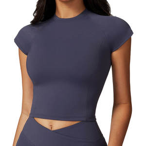 Whole sale Custom Made Fashion Style Sportswear Women Yoga Set Women Yoga Set Made in Sialkot Women Yoga Set 2026 - Product Image 3