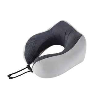 Oreiller de voyage cervical en mousse à mémoire de forme, léger et portable, en forme de U, avec housse lavable, pour avion, voiture, bureau - Product Image 5