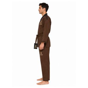 Professional Taekwondo Uniform High Quality Martial Arts <b>Suit</b> Lightweight Soft Fabric Reinforced Seams for Training - Product Image 3