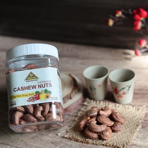 Best Value Organic Premium W180 Grade Vietnam Roasted <b>Cashew</b> <b>Nuts</b> 454g Square Jar - Factory Direct Wholesale Shelled <b>Cashews</b> - Product Image 2