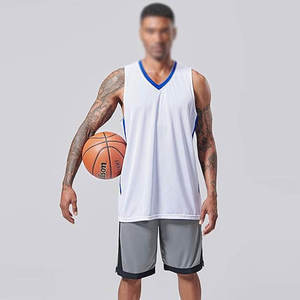 Fournisseur de maillots de basket-ball personnalisés en gros, uniformes de sport en maille respirante avec impression de logo - Product Image 3