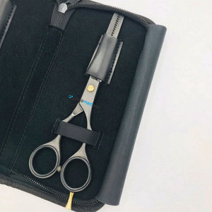 Ciseaux de coiffure professionnels pour salons de coiffure, ciseaux de beauté en acier durable avec lame en acier inoxydable pour utilisation en salon de coiffure - Product Image 4