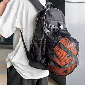Comfortable Ergonomic Design Padded Soccer <b>Backpack</b> With Side Bottle Pockets For High Performance Athletes - Product Image 5