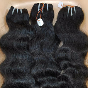 ผมดิบธรรมชาติจากอินเดียผมบริสุทธิ์แบบไม่ผ่านการแปรรูปผม12A ผมชาวอินเดียแบบไม่ผ่านกระบวนการ100% - Product Image 6