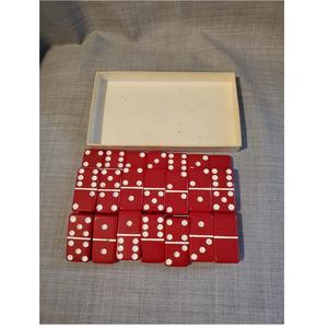 Dominós de Resina Artesanales al por Mayor, Juego de Mesa de Alta Calidad, 56 Dominós Bicolor - Product Image 3