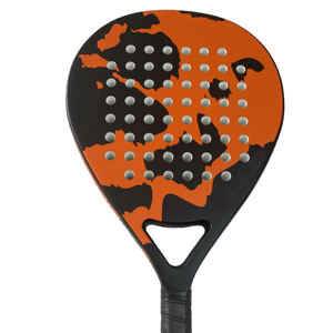 Raquettes de padel professionnelles en gros, OEM, ODM, personnalisées en vrac, légères, en carbone, forme diamant, portables, haute résistance - Product Image 6