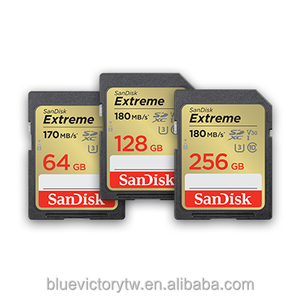 Sandisk 128GB cực <span class=keywords><strong>SDXC</strong></span> UHS-I thẻ nhớ 180 Mb/giây, V30, U3, C10, SDSDXVA-128G-GNCIN - Product Image 3
