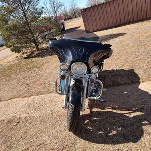 Venta de Motocicletas Custom Electra Glide Cruiser Usadas del 2002, Confiables, con Protección Contra el Viento, Manejo Suave, Origen Estadounidense, Todos los Modelos - Product Image 2