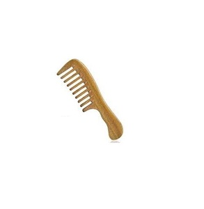 Peine de madera de lujo para peinar el cabello, diseño vintage, para uso en casa, hotel, salón y viajes, ideal para regalo, en venta. - Product Image 4