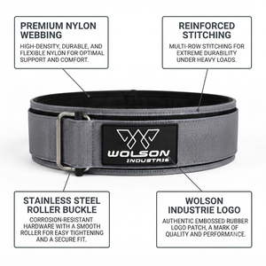 Soporte de Muñeca Ajustable de Neopreno Wilson Industry para Uso Unisex, Cierre de Gancho y Bucle Antideslizante de Alta Resistencia, Fitness Integral - Product Image 4