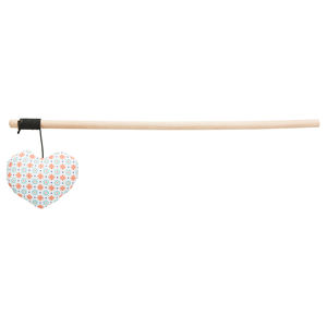 Varita de Juego en Forma de Corazón de 35 cm para Mascotas, Juguete Interactivo y de Movimiento - Product Image 1